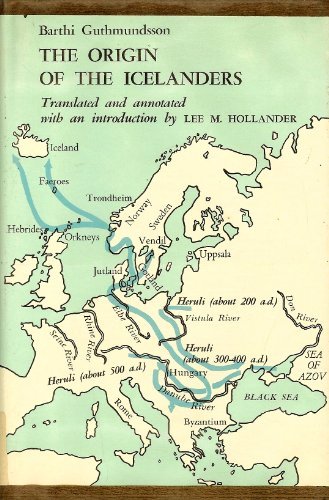 Barði Guðmundsson - The Origin of the Icelanders